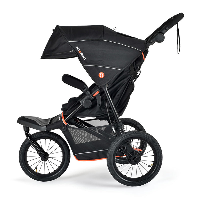 Out N About Nipper V6 Plus Pushchair - Summit Black