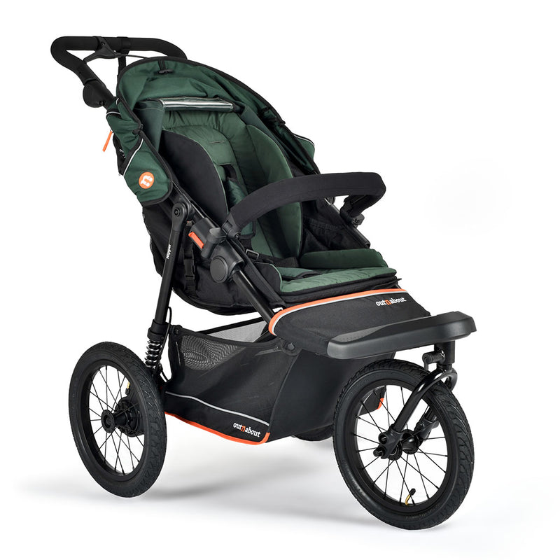 Out N About Nipper V6 Plus Pushchair - Sycamore Green