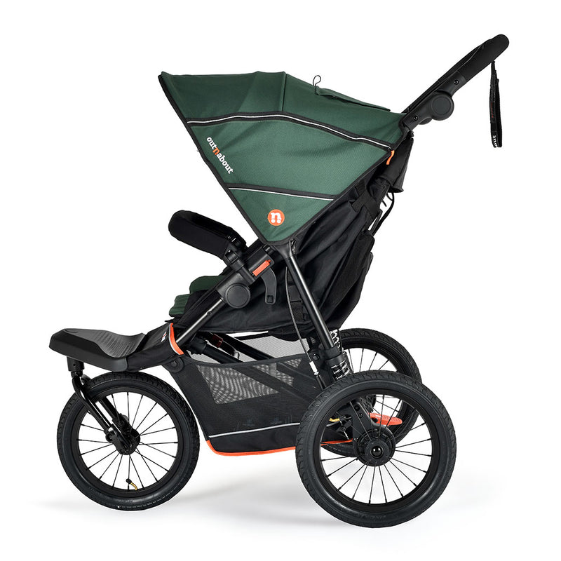 Out N About Nipper V6 Plus Pushchair - Sycamore Green