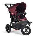 Out N About Nipper V6 Pushchair - Brambleberry Red