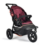 Out N About Nipper V6 Pushchair - Brambleberry Red
