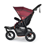Out N About Nipper V6 Pushchair - Brambleberry Red