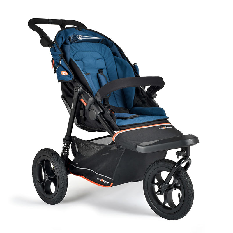 Out N About Nipper V6 Pushchair - Highland Blue