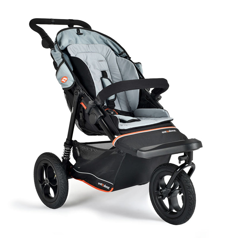 Out N About Nipper V6 Pushchair - Rocksalt Grey