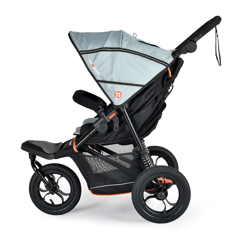 Out N About Nipper V6 Pushchair - Rocksalt Grey
