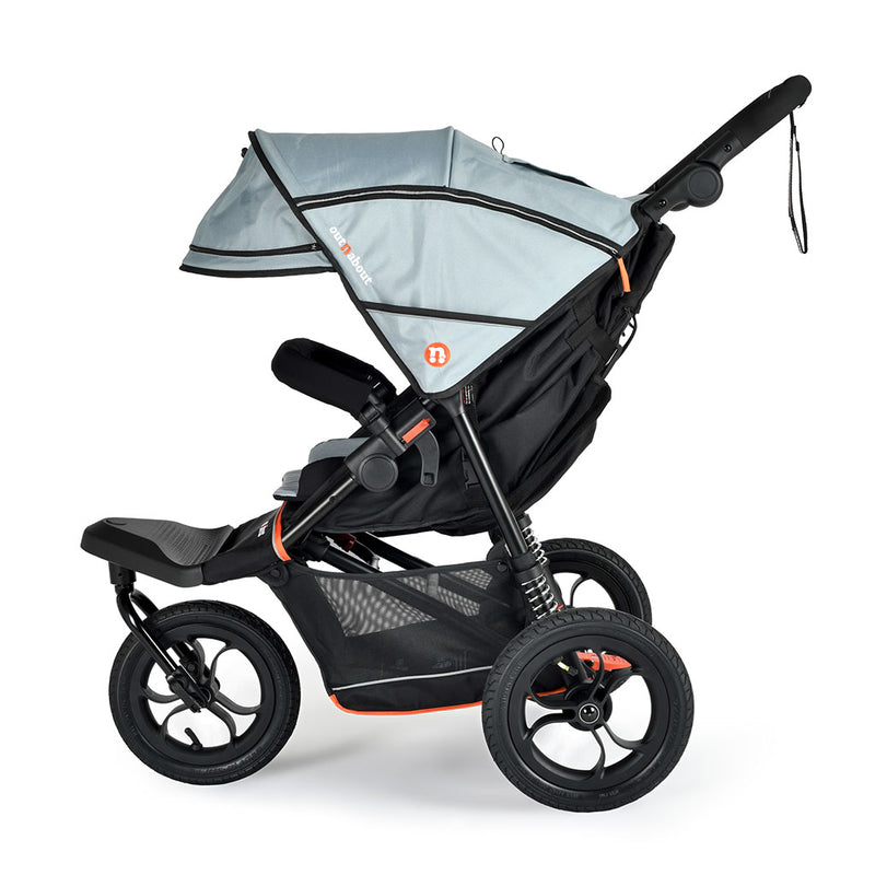 Out N About Nipper V6 Pushchair - Rocksalt Grey