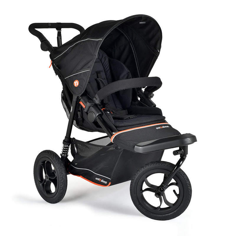 Out N About Nipper V6 Pushchair - Summit Black