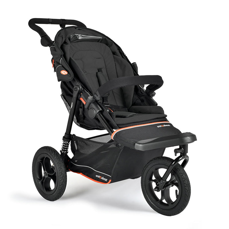 Out N About Nipper V6 Pushchair - Summit Black