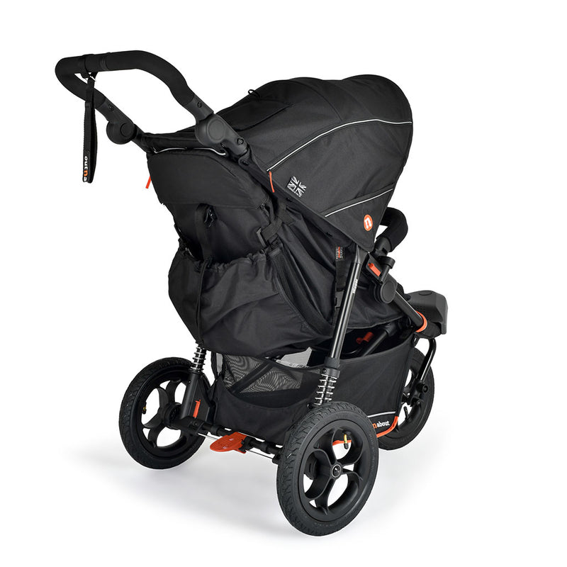 Out N About Nipper V6 Pushchair - Summit Black