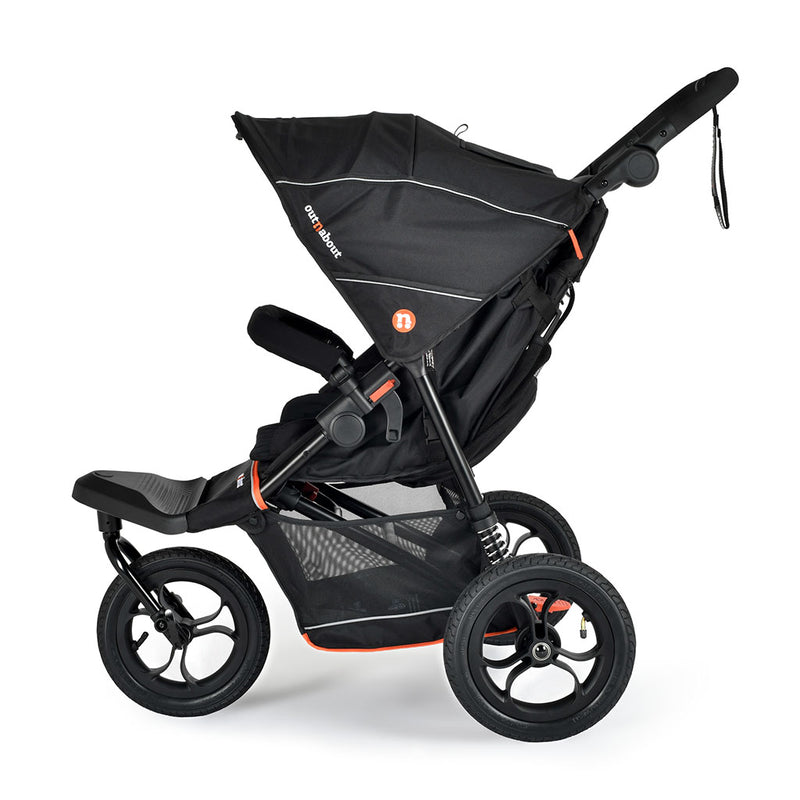 Out N About Nipper V6 Pushchair - Summit Black