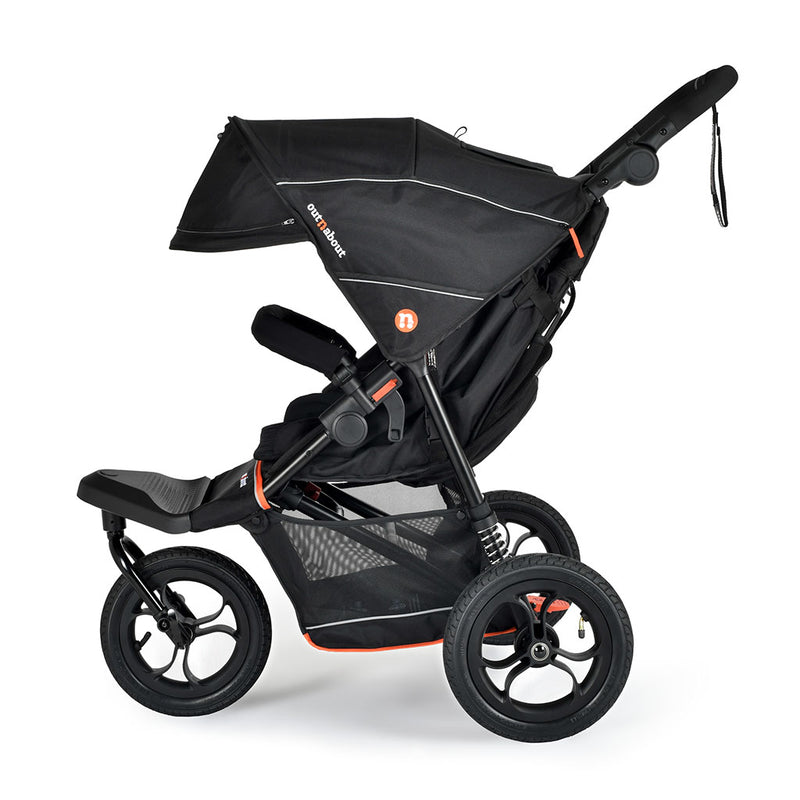 Out N About Nipper V6 Pushchair - Summit Black