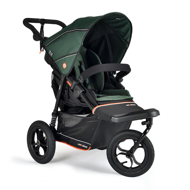 Out N About Nipper V6 Pushchair - Sycamore Green