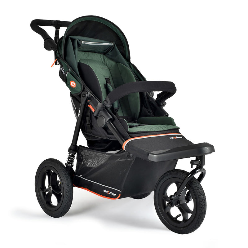 Out N About Nipper V6 Pushchair - Sycamore Green