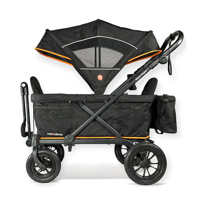 Out N About Nipper Wagon - Summit Black