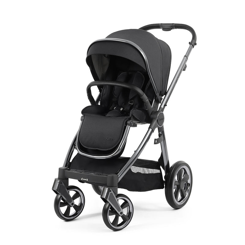 Oyster 3 Pushchair Essential Bundle - Carbonite
