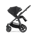 Oyster 3 Pushchair Essential Bundle - Carbonite
