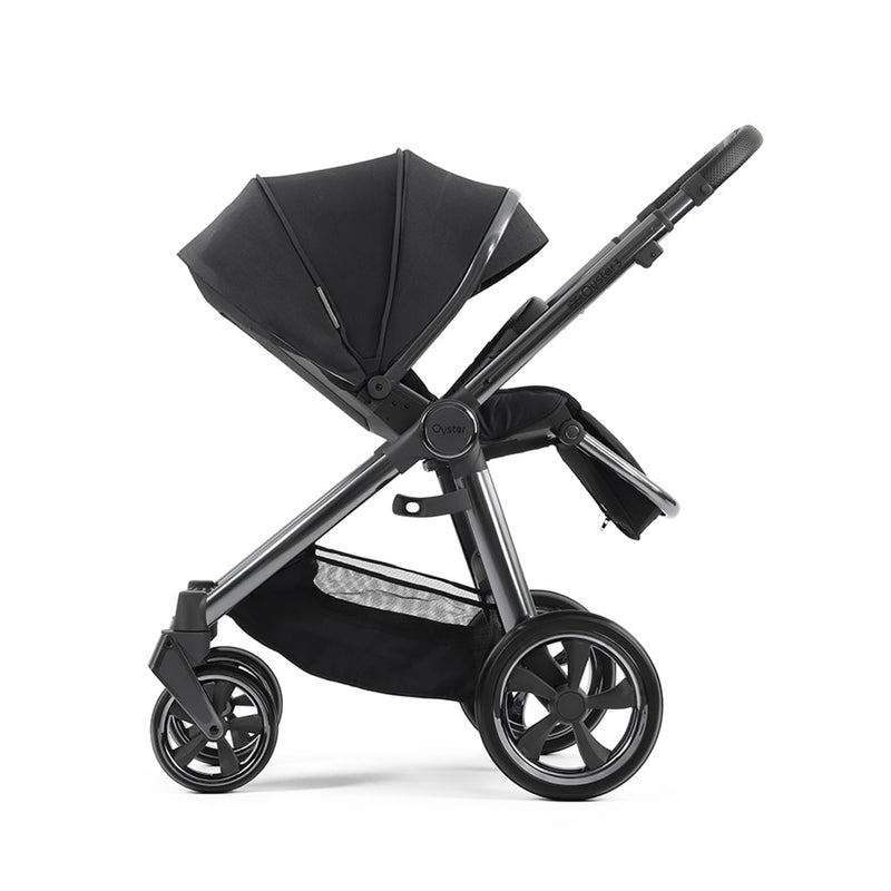 Oyster 3 Pushchair Essential Bundle - Carbonite