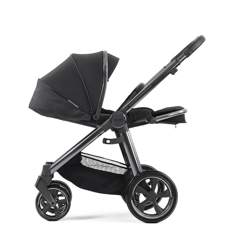 Oyster 3 Pushchair Essential Bundle - Carbonite