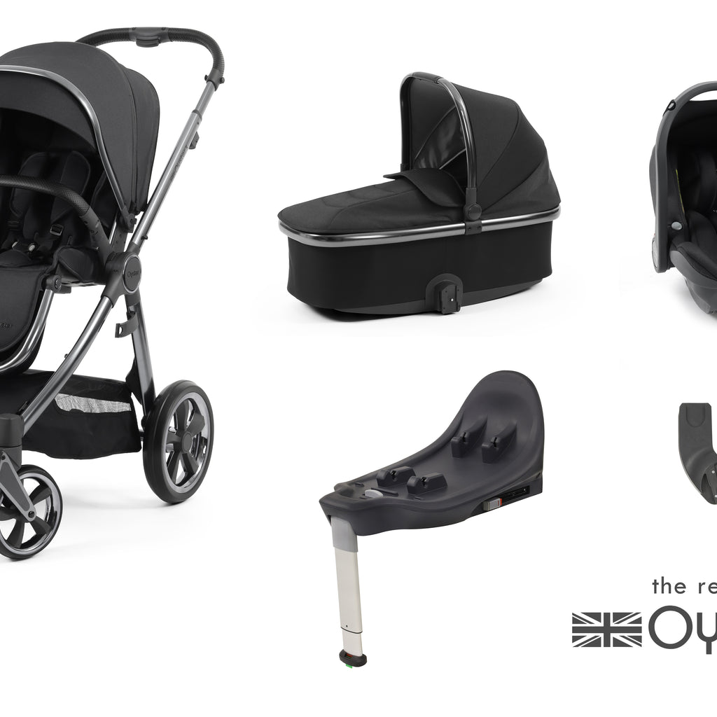 Babystyle Oyster 3 Essential Bundle - Carbonite