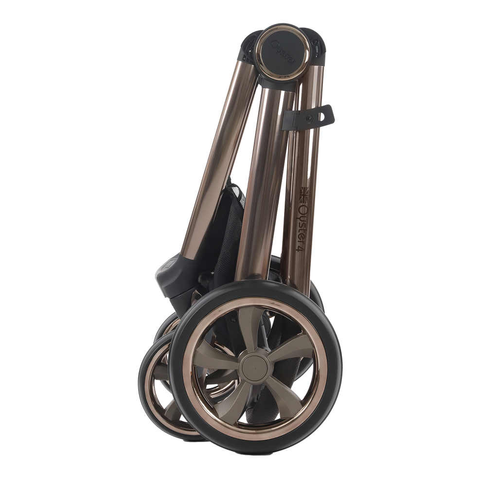 Babystyle Oyster 4 Ultimate Bundle - Buttermilk