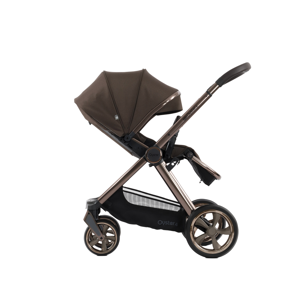 Babystyle Oyster 4 Luxury Bundle - Chocolate Velvet