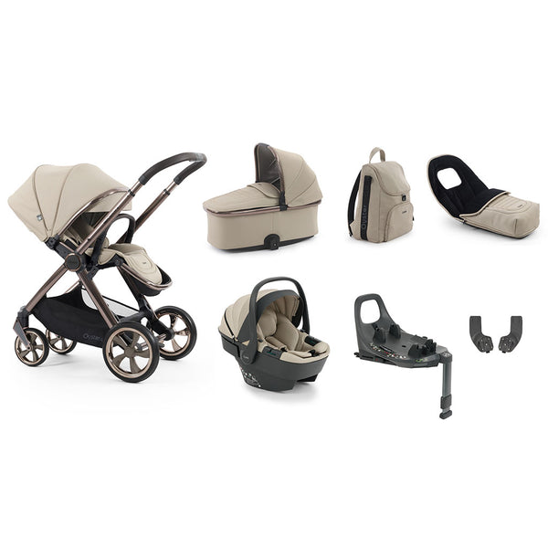 Oyster 4 Luxury Bundle - Buttermilk