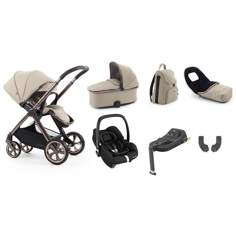 Babystyle Oyster 4 Luxury Bundle - Buttermilk
