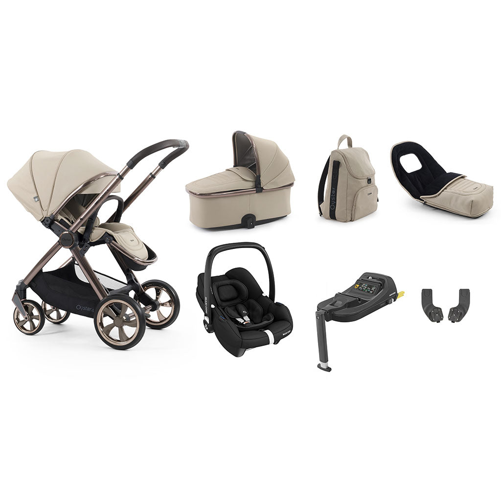 Babystyle Oyster 4 Luxury Bundle - Buttermilk