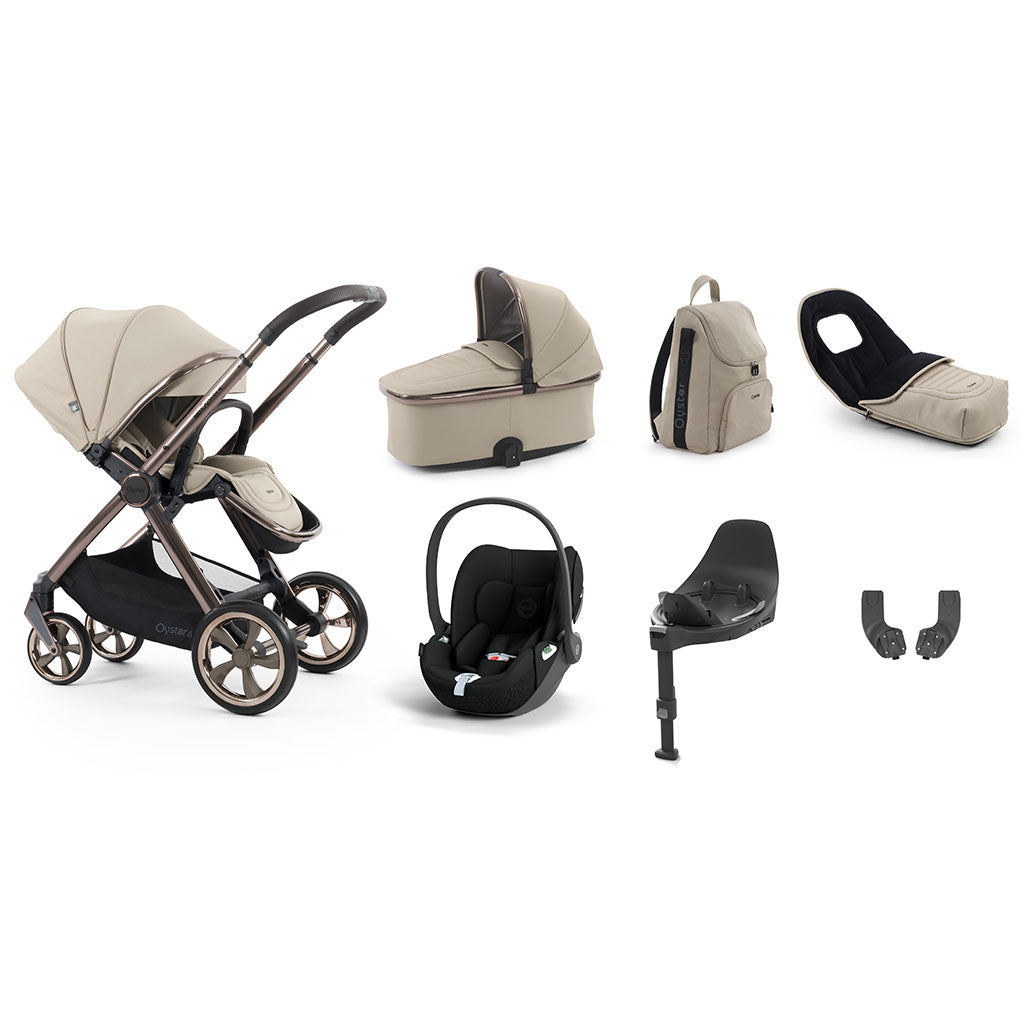 Babystyle Oyster 4 Luxury Bundle - Buttermilk