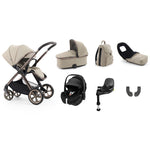 Babystyle Oyster 4 Luxury Bundle - Buttermilk