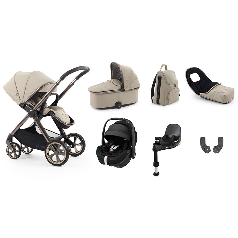 Babystyle Oyster 4 Luxury Bundle - Buttermilk