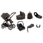 Babystyle Oyster 4 Luxury Bundle - Chocolate Velvet