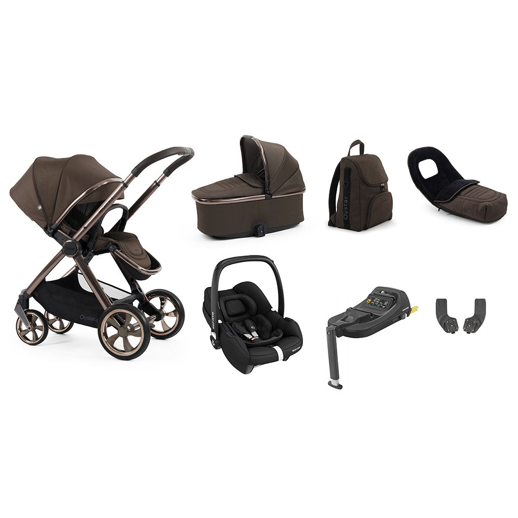 Babystyle Oyster 4 Luxury Bundle - Chocolate Velvet