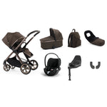 Babystyle Oyster 4 Luxury Bundle - Chocolate Velvet