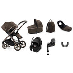 Babystyle Oyster 4 Luxury Bundle - Chocolate Velvet