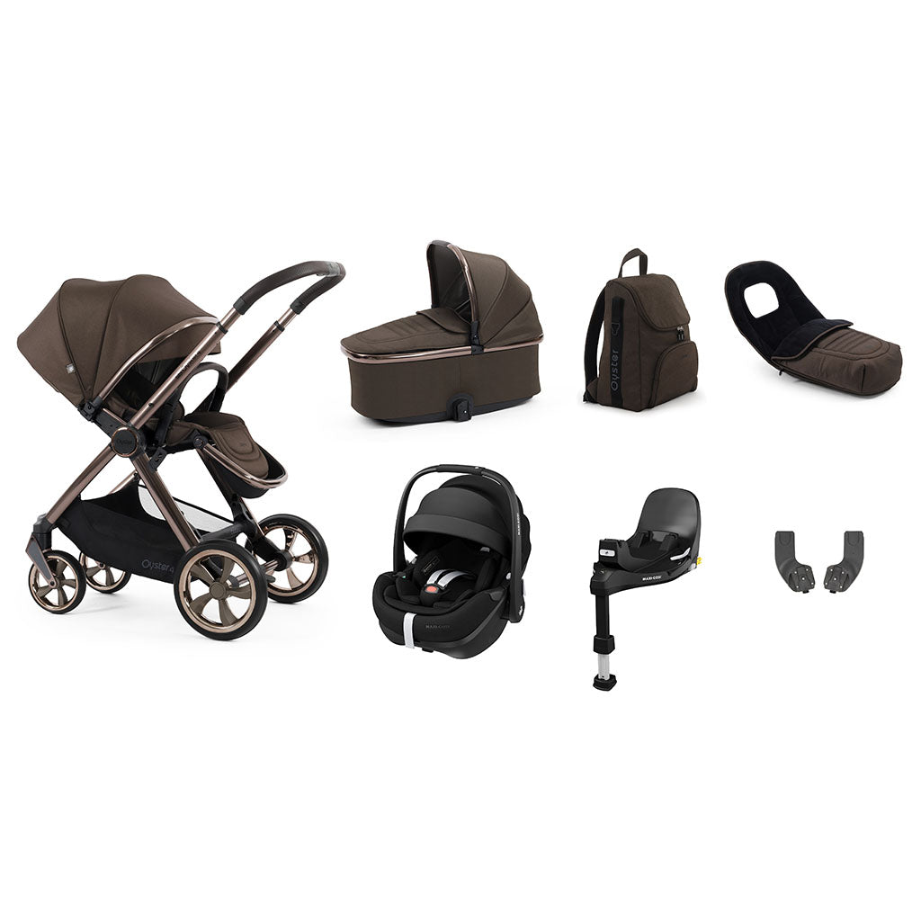 Babystyle Oyster 4 Luxury Bundle - Chocolate Velvet