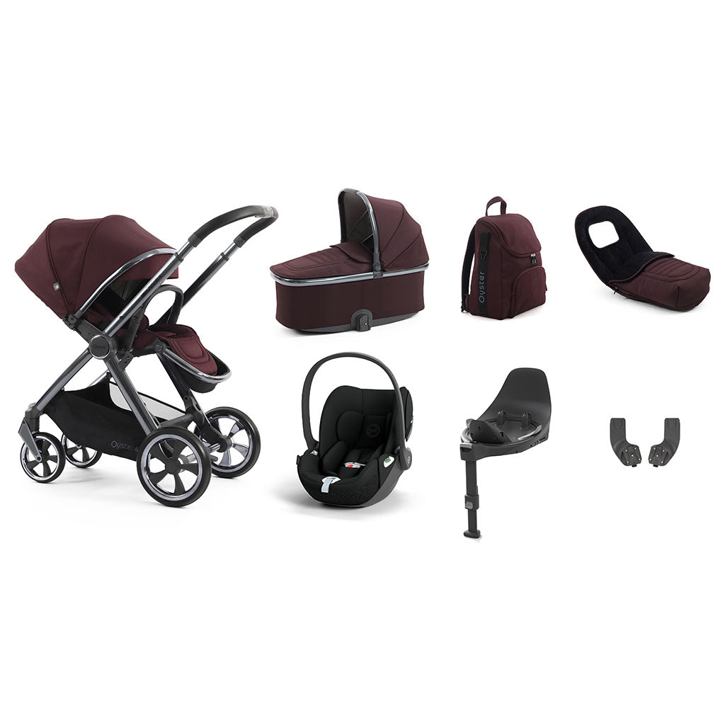 Babystyle Oyster 4 Luxury Bundle - Mulberry