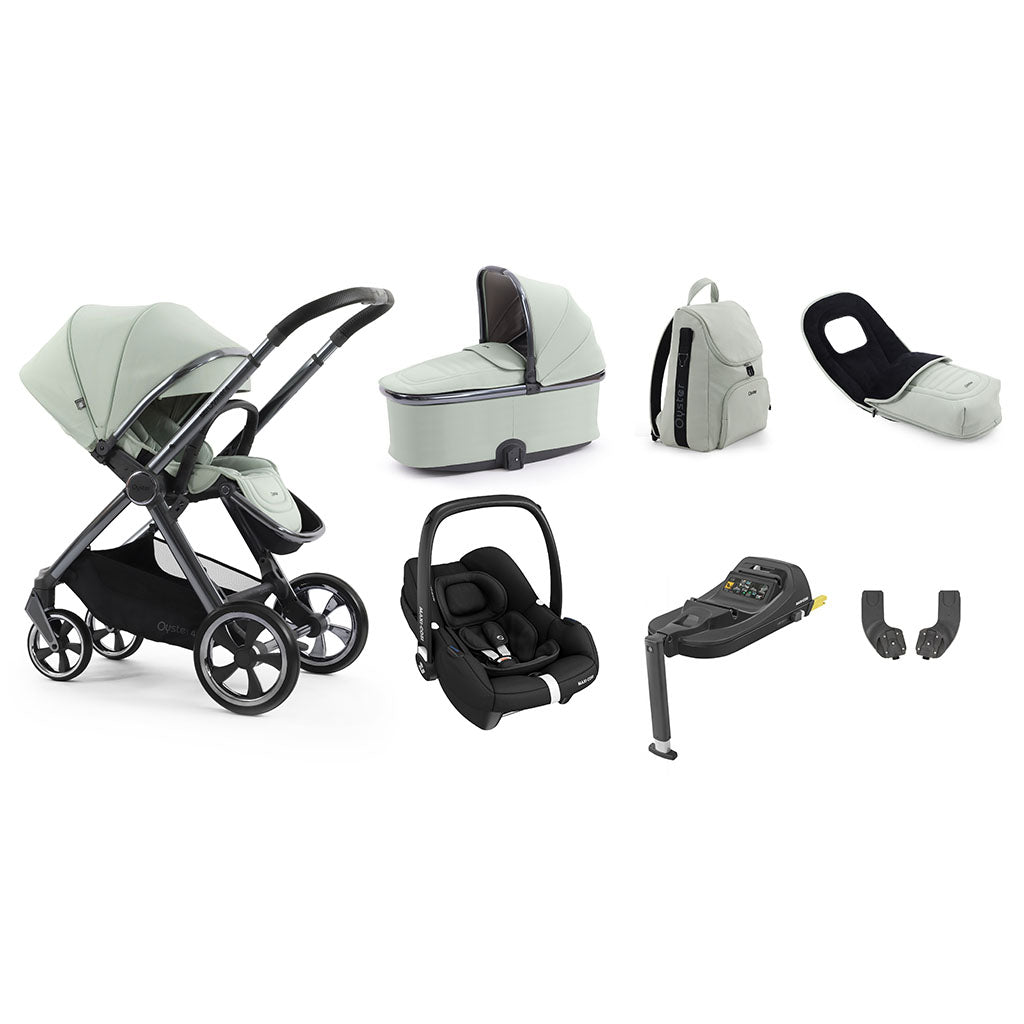 Babystyle Oyster 4 Luxury Bundle - Pistachio