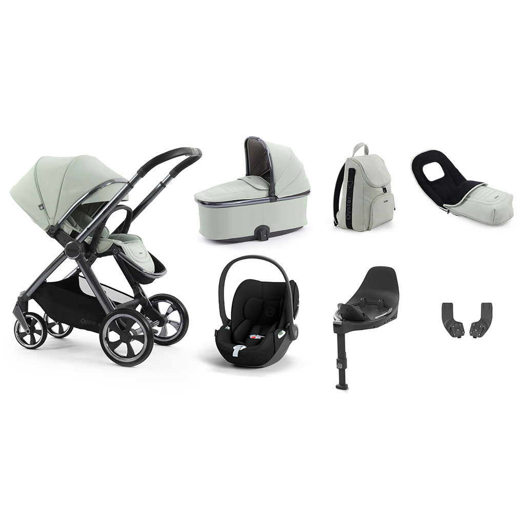 Babystyle Oyster 4 Luxury Bundle - Pistachio