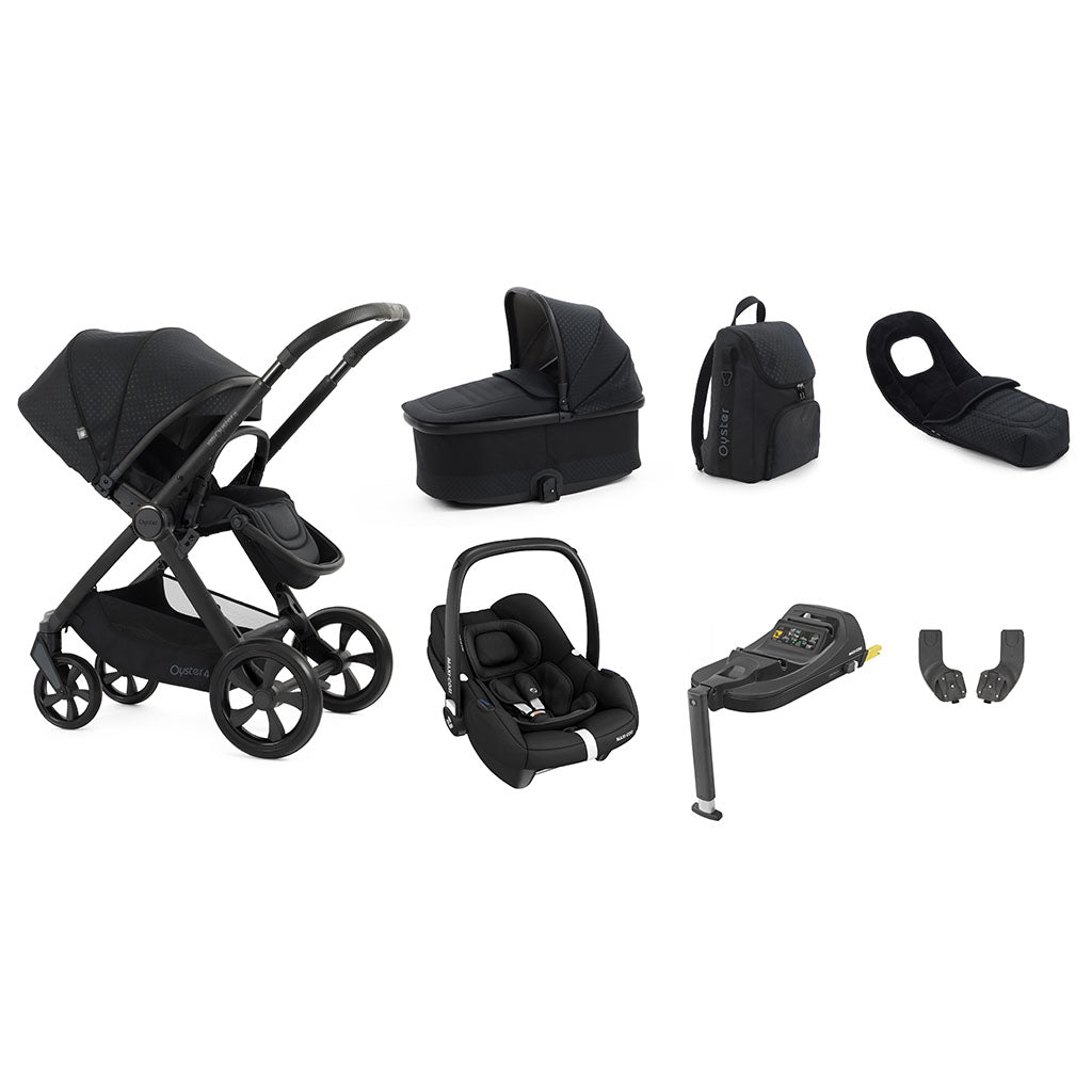 Babystyle Oyster 4 Luxury Bundle - Raven