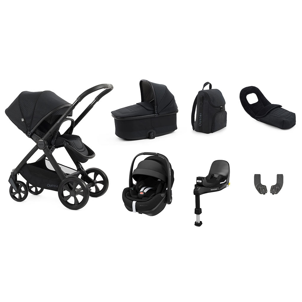 Babystyle Oyster 4 Luxury Bundle - Raven