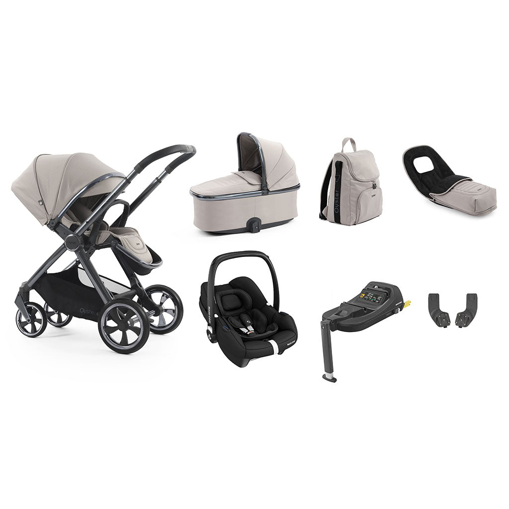 Babystyle Oyster 4 Luxury Bundle - Stone