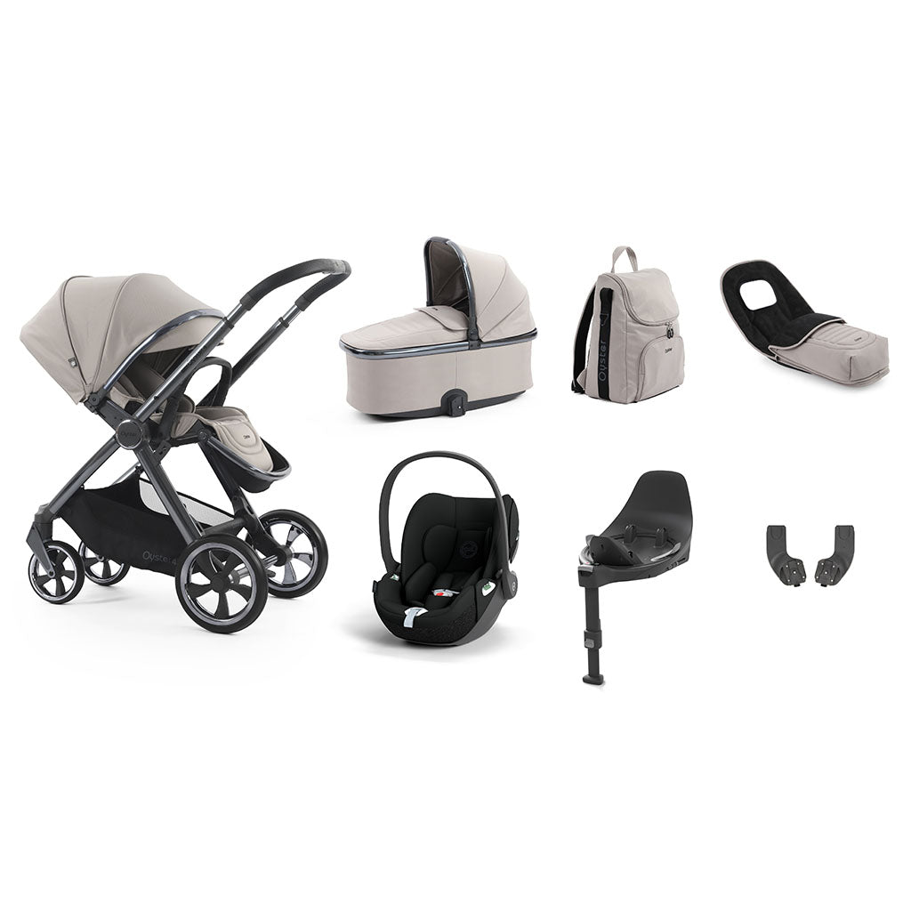 Babystyle Oyster 4 Luxury Bundle - Stone