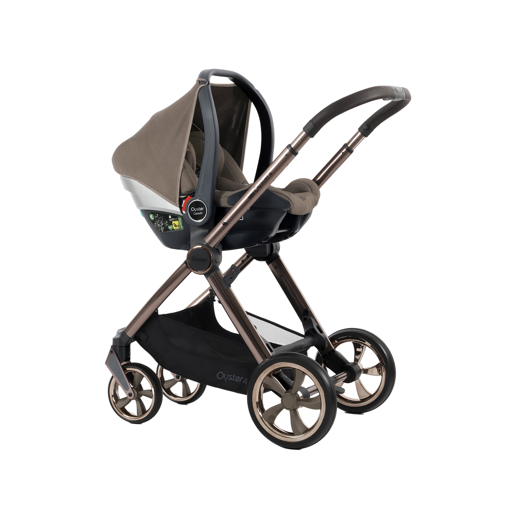 Babystyle Oyster 4 Essential Bundle - Mink