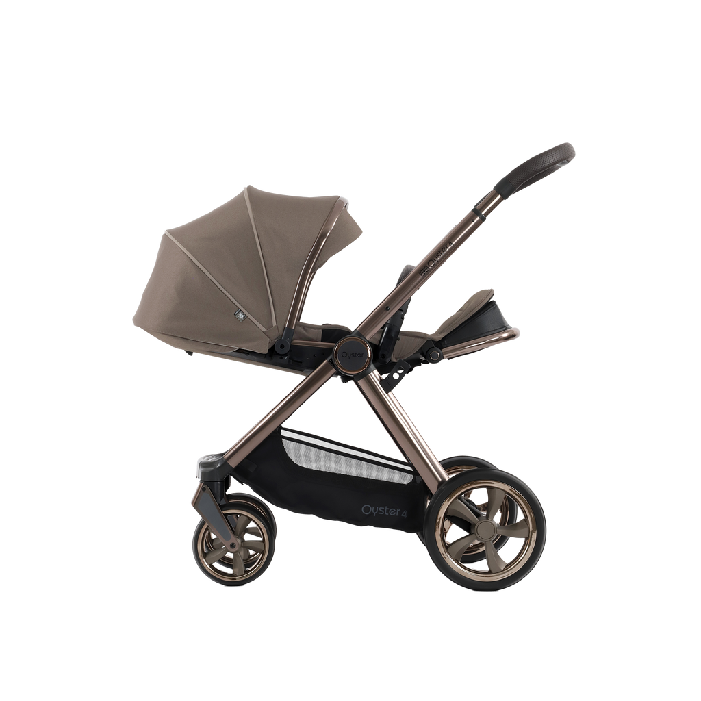 Babystyle Oyster 4 Essential Bundle - Mink