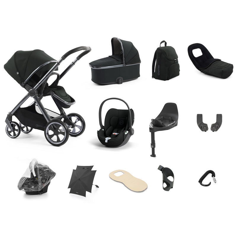 Babystyle Oyster 4 Ultimate Bundle - Black Olive