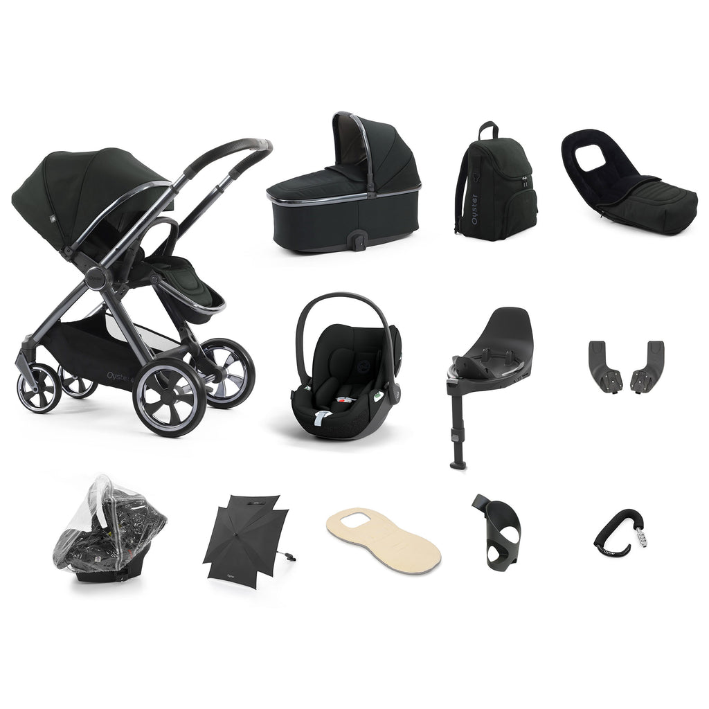 Babystyle Oyster 4 Ultimate Bundle - Black Olive