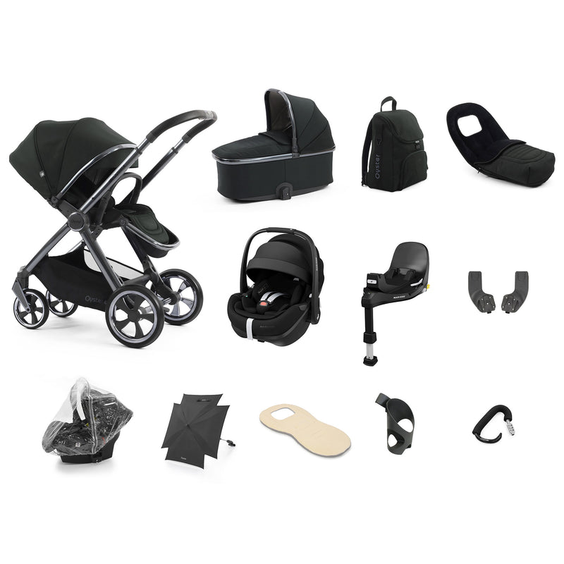 Babystyle Oyster 4 Ultimate Bundle - Black Olive