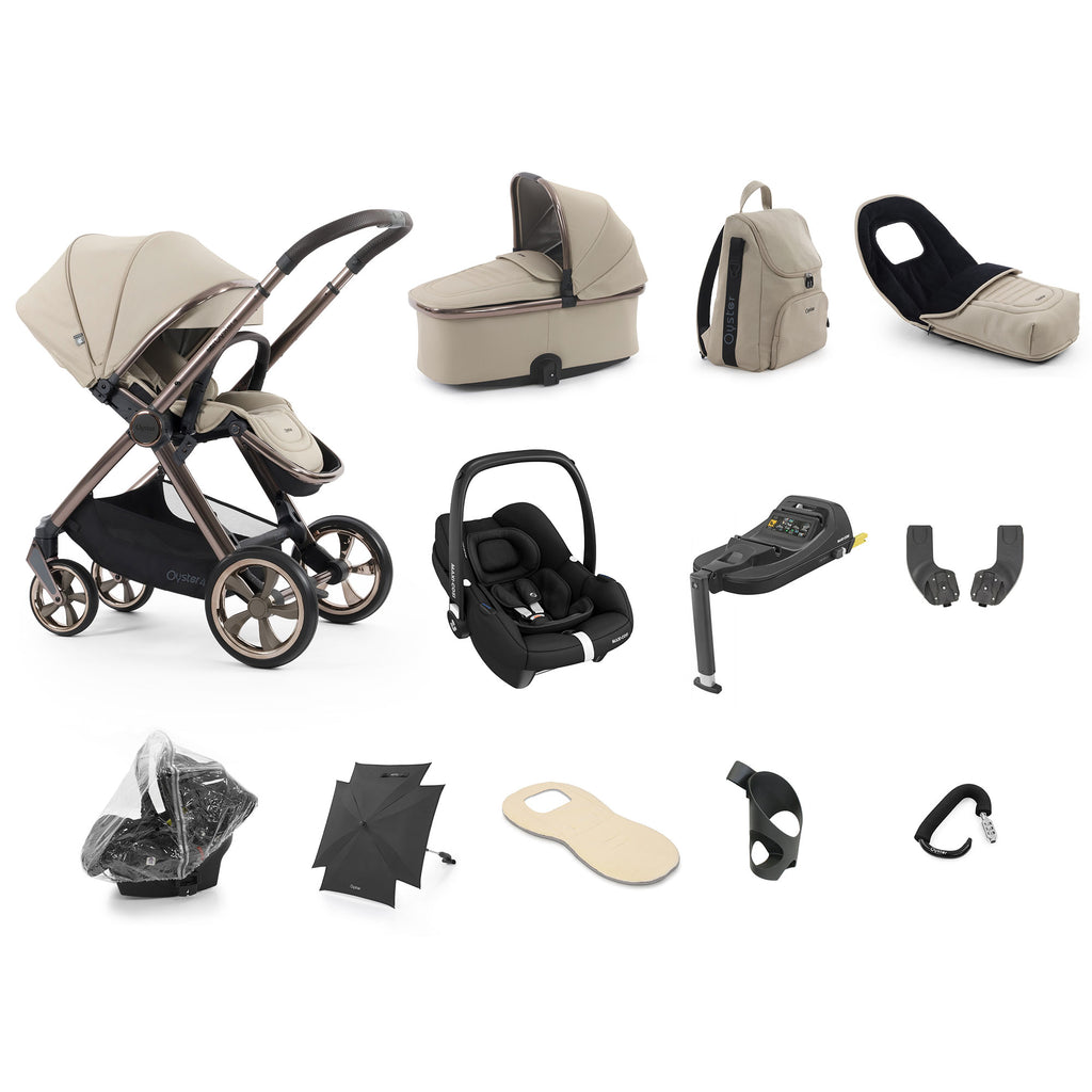 Babystyle Oyster 4 Ultimate Bundle - Buttermilk