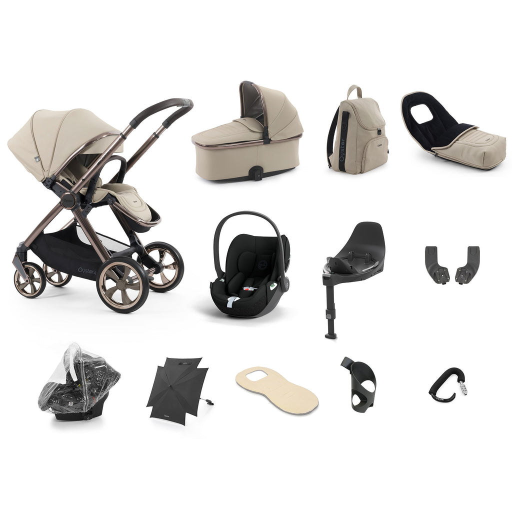 Babystyle Oyster 4 Ultimate Bundle - Buttermilk